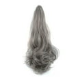 thumbnail image 1 of Ponytail Wig Clip Long Curly Hair Big for Women for Stylish and Everyday Wear, 1 of 4