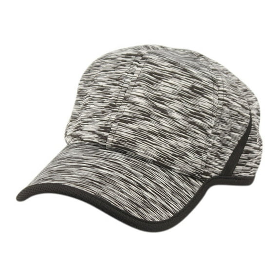 Ponytail Yoga Zipper Caps Massy High Bun Pony Caps