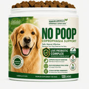 No Poo Chews for Dogs,Stop Eating Poop for Dogs - Grain-Free Deterrent Formula for Stool Eating Habit - Digestive Health & Breath Support for All Breeds
