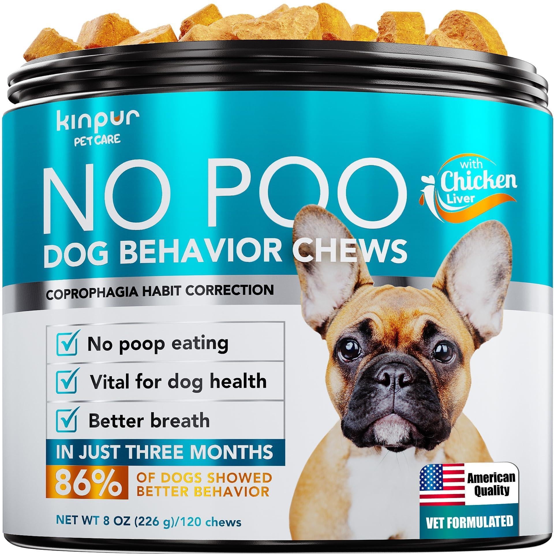 Canine Behavior Reasons Dogs Eat Poop No Poo Chews For Dogs