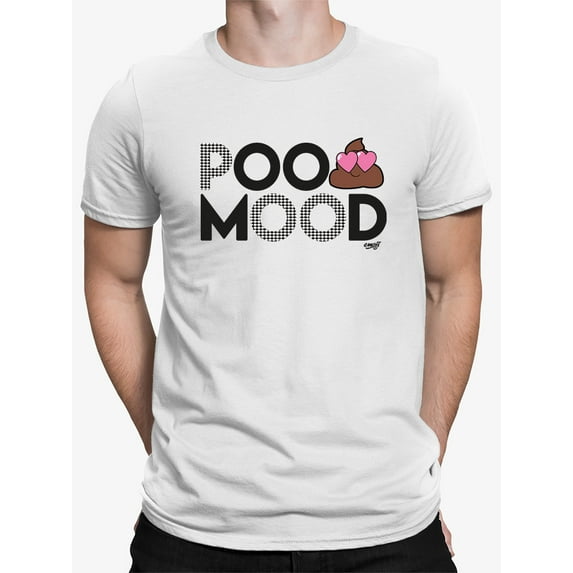 Poo Mood - Funny Emoji Design Men's T-shirt