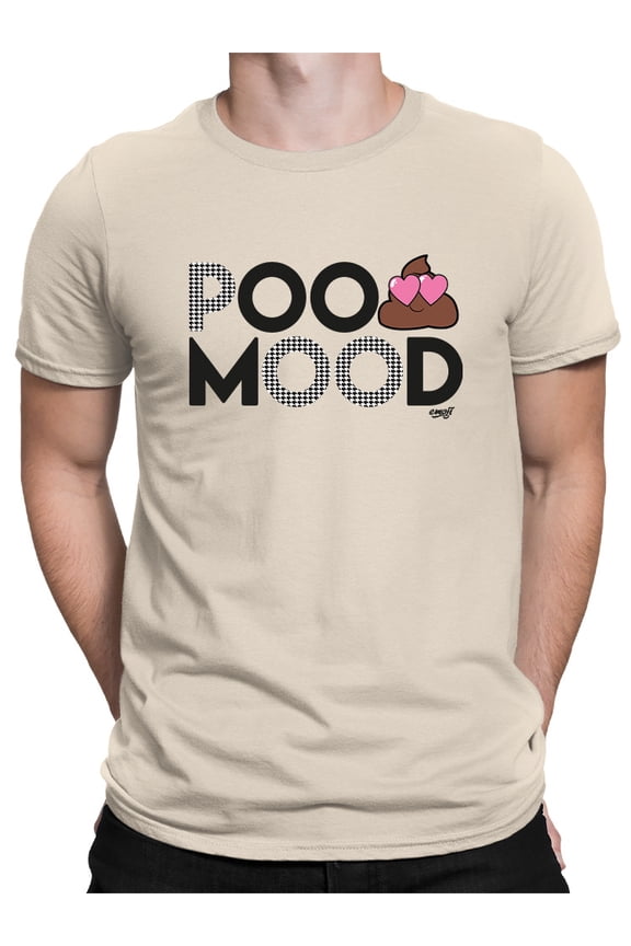 Poo Mood - Funny Emoji Design Men's T-shirt