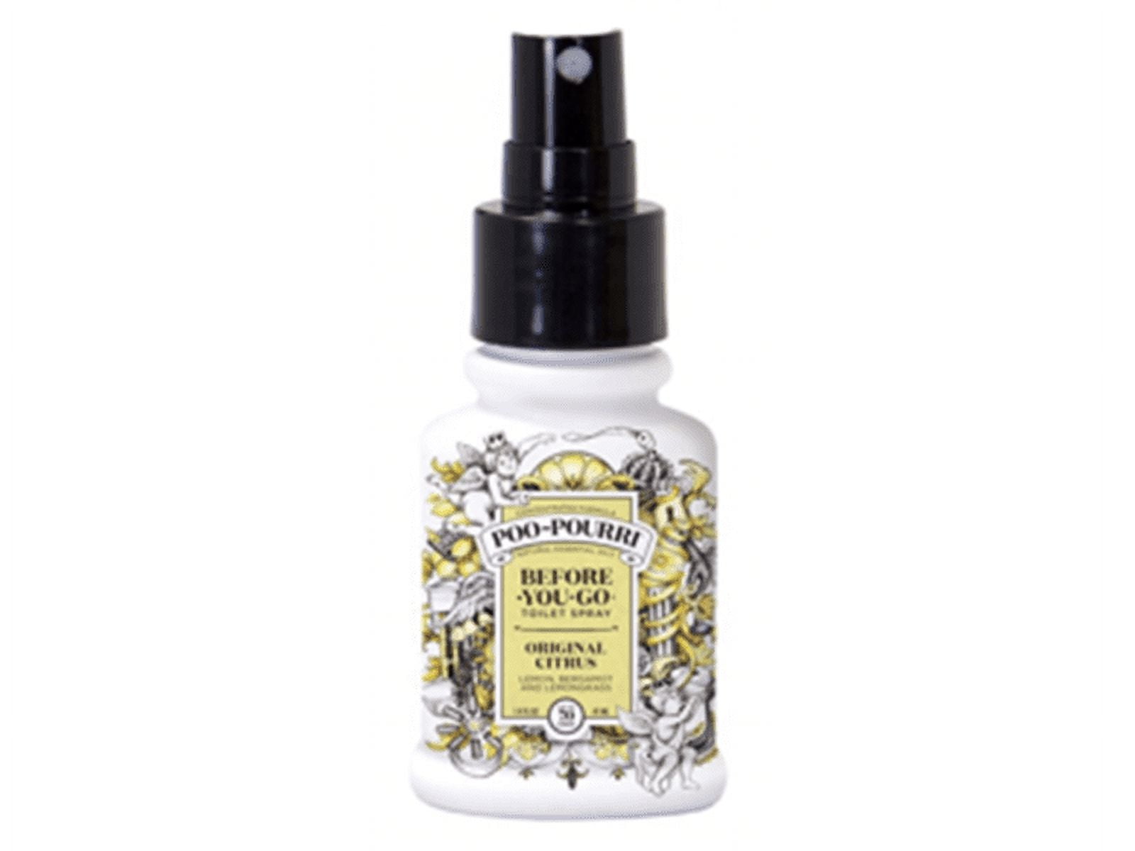 Poo Pourri Bathroom Toilet Spray Original Citrus 1.4oz