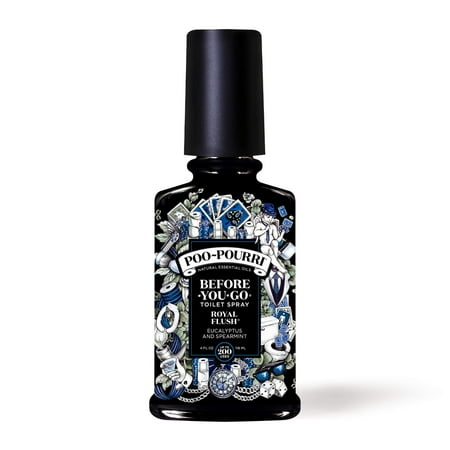 Poo-Pourri 4oz Toilet Spray Royal Flush