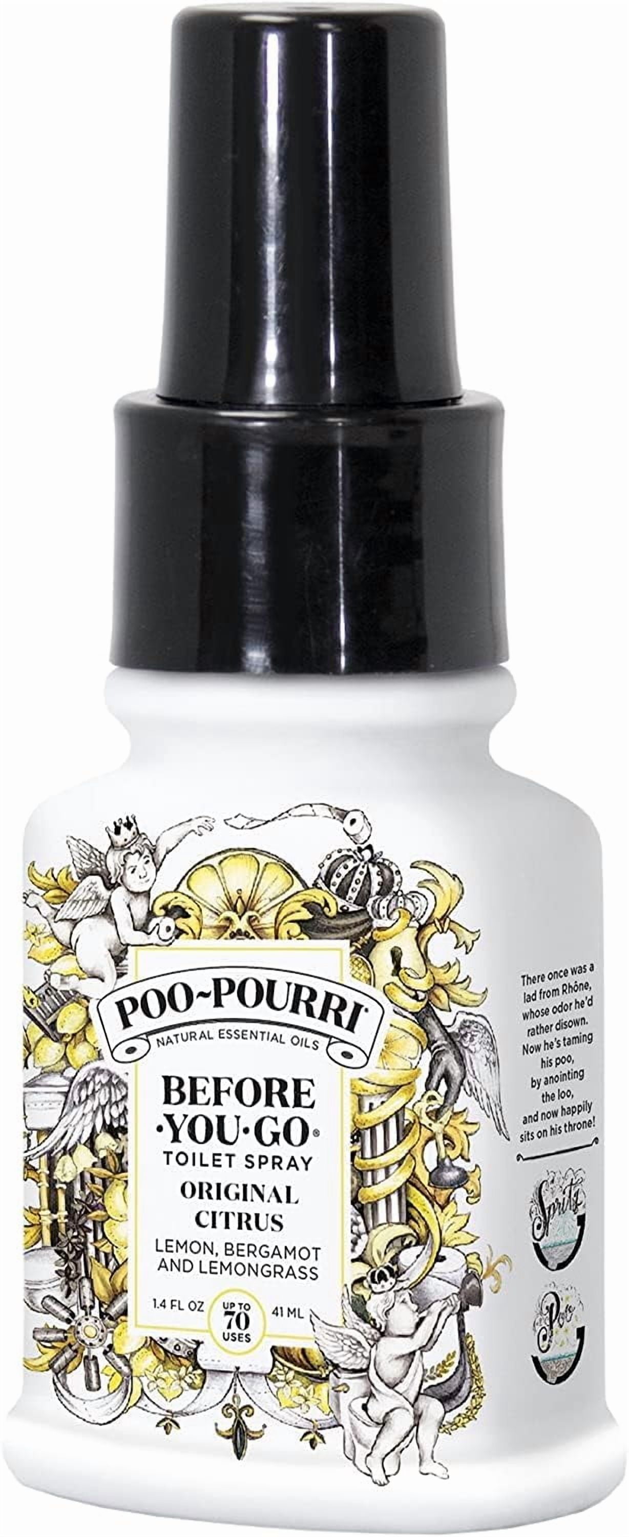 Original Citrus Poo Pouri Bathroom Spray - 1.4oz Haiti | Ubuy