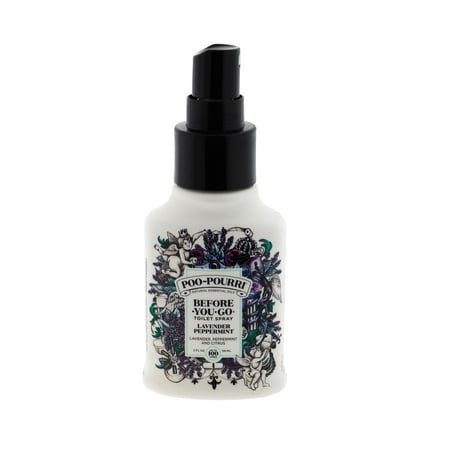 product image of Poo-Pourri Before You Go Toilet Spray, Lavender Peppermint, 2 oz