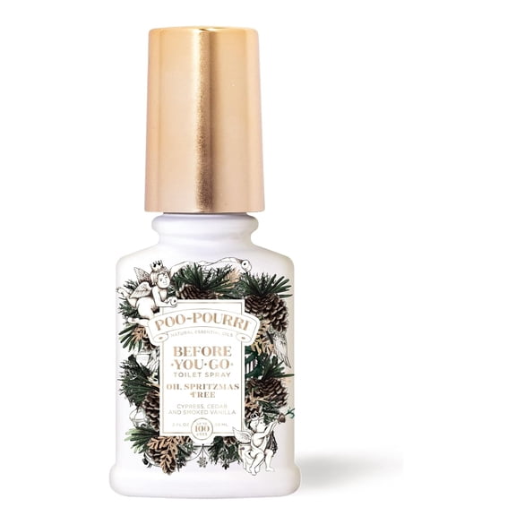 Poo-Pourri Before You Go Toilet Spray, Oh, Spritzmas Tree, 2 oz