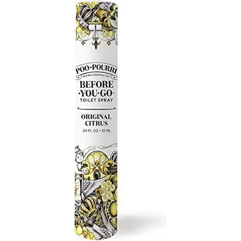 Poo~Pourri Original Citrus Pocket Sprayer, Lemon + Bergamot +