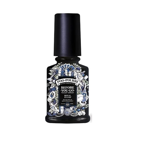Poo-Pourri Before You Go Toilet Spray, Royal Flush, 2 oz