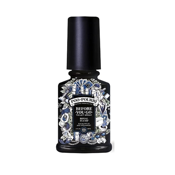 Poo-Pourri Before You Go Toilet Spray, Royal Flush, 2 oz