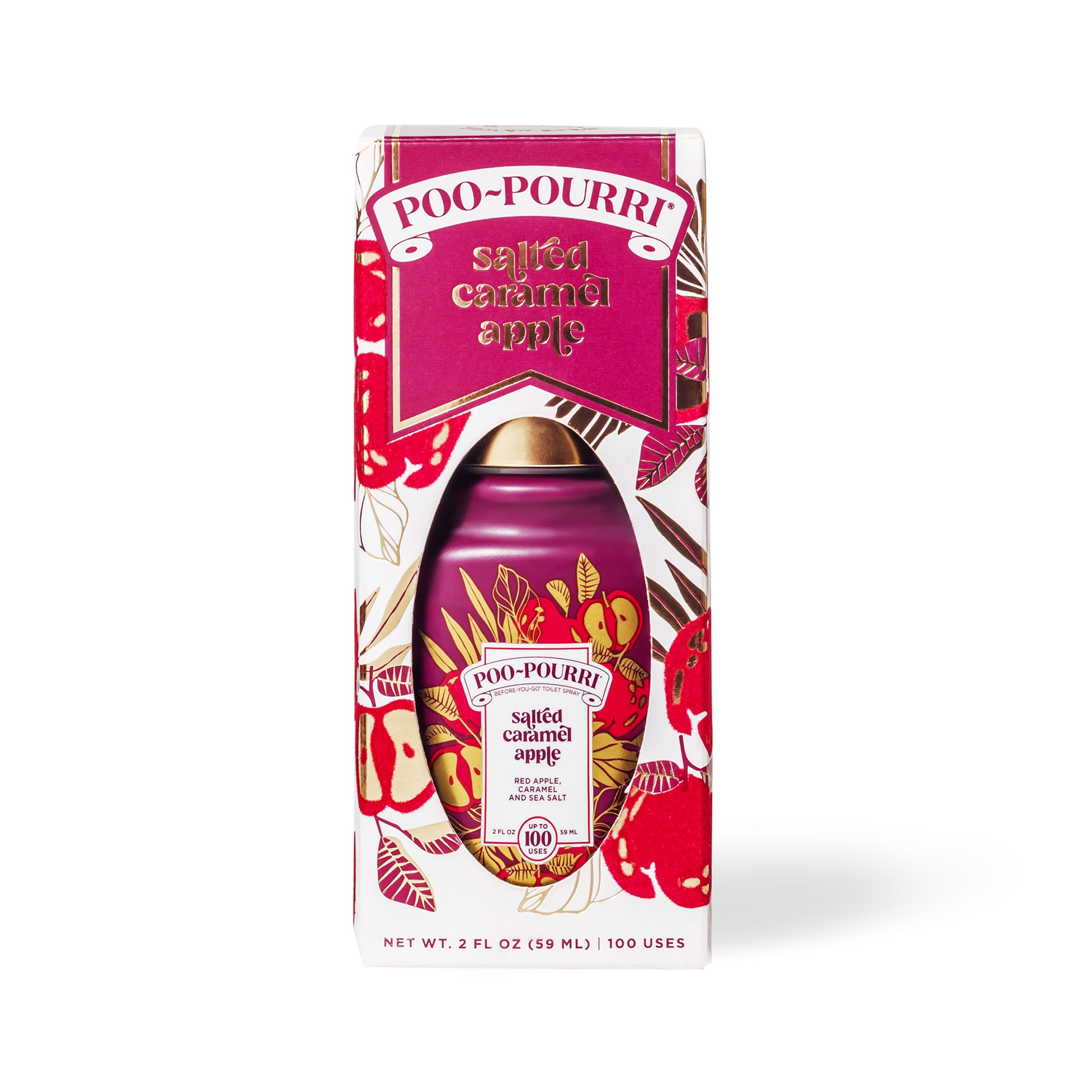 Poo-Pourri Before-You-Go Toilet Spray, Salted Cara