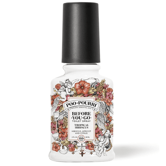 Poo-Pourri Before You Go Toilet Spray, Tropical Hibiscus, 2 oz