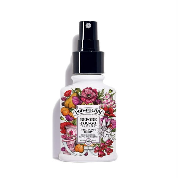 Poo-Pourri Before-You-go Toilet Spray, 2 Fl Oz, Honey Poo, 2 Fl Oz