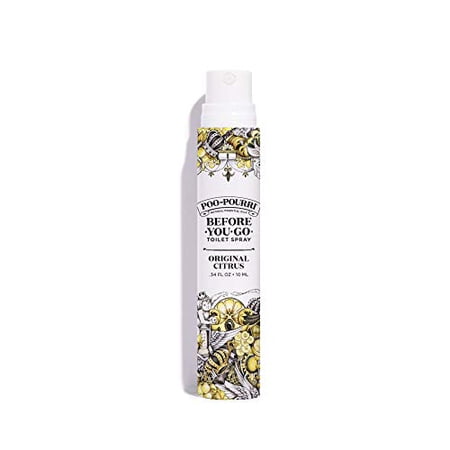 Poo-Pourri Before-You-go Toilet Spray, Original Citrus Scent, 0.34 Fl Oz