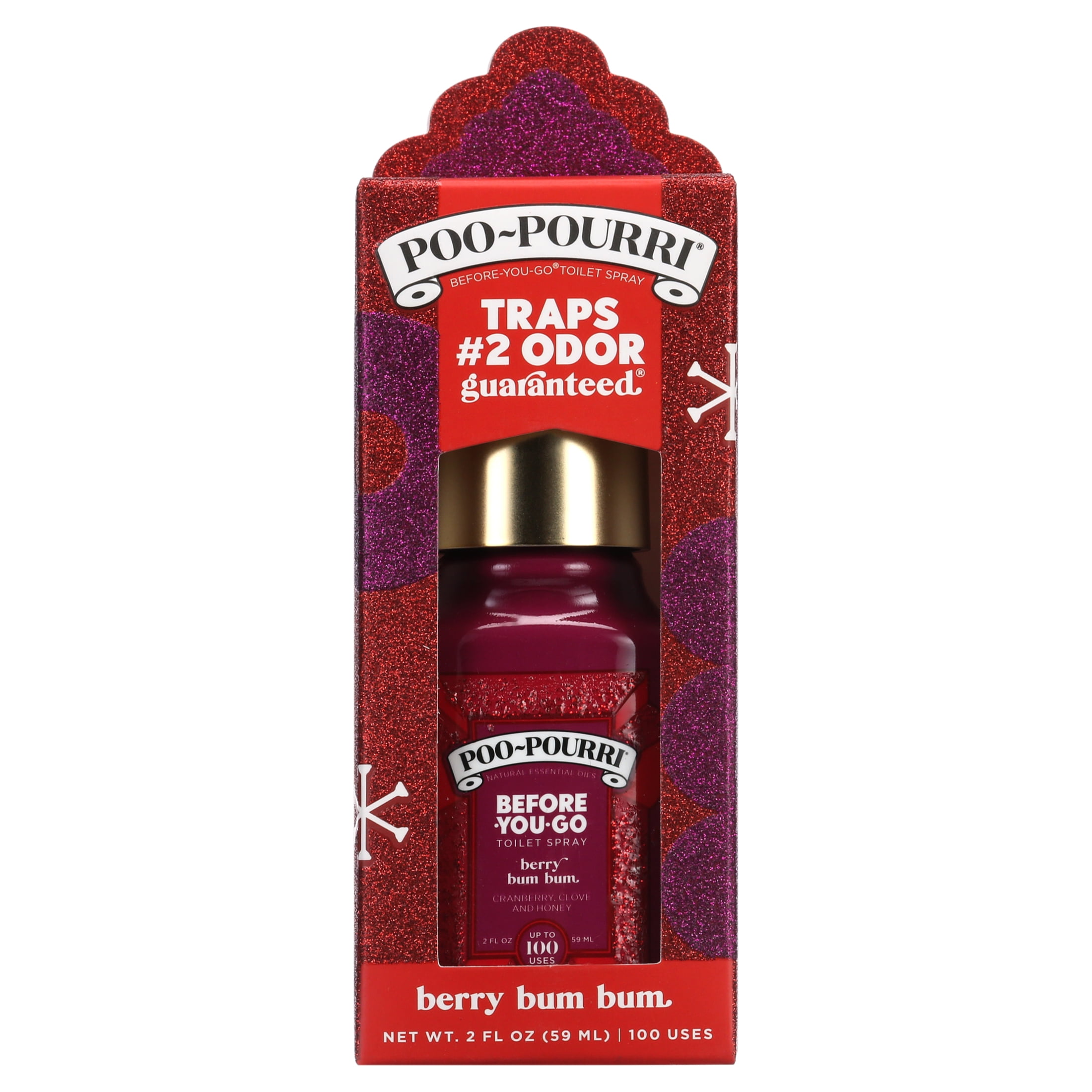 PooPourri Berry Bum Bum (2 oz boxed)