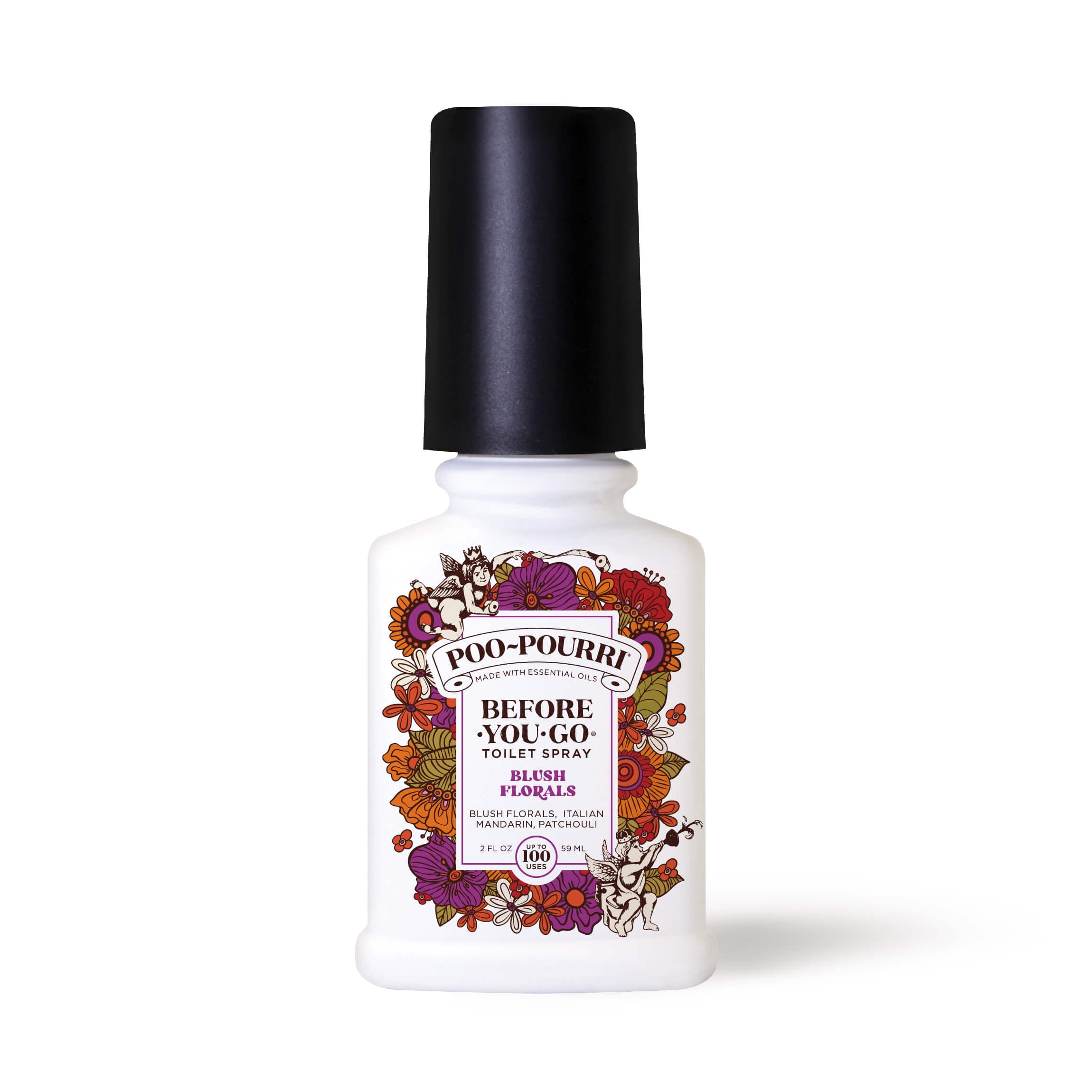 Poo~Pourri Blush Florals Toilet Spray