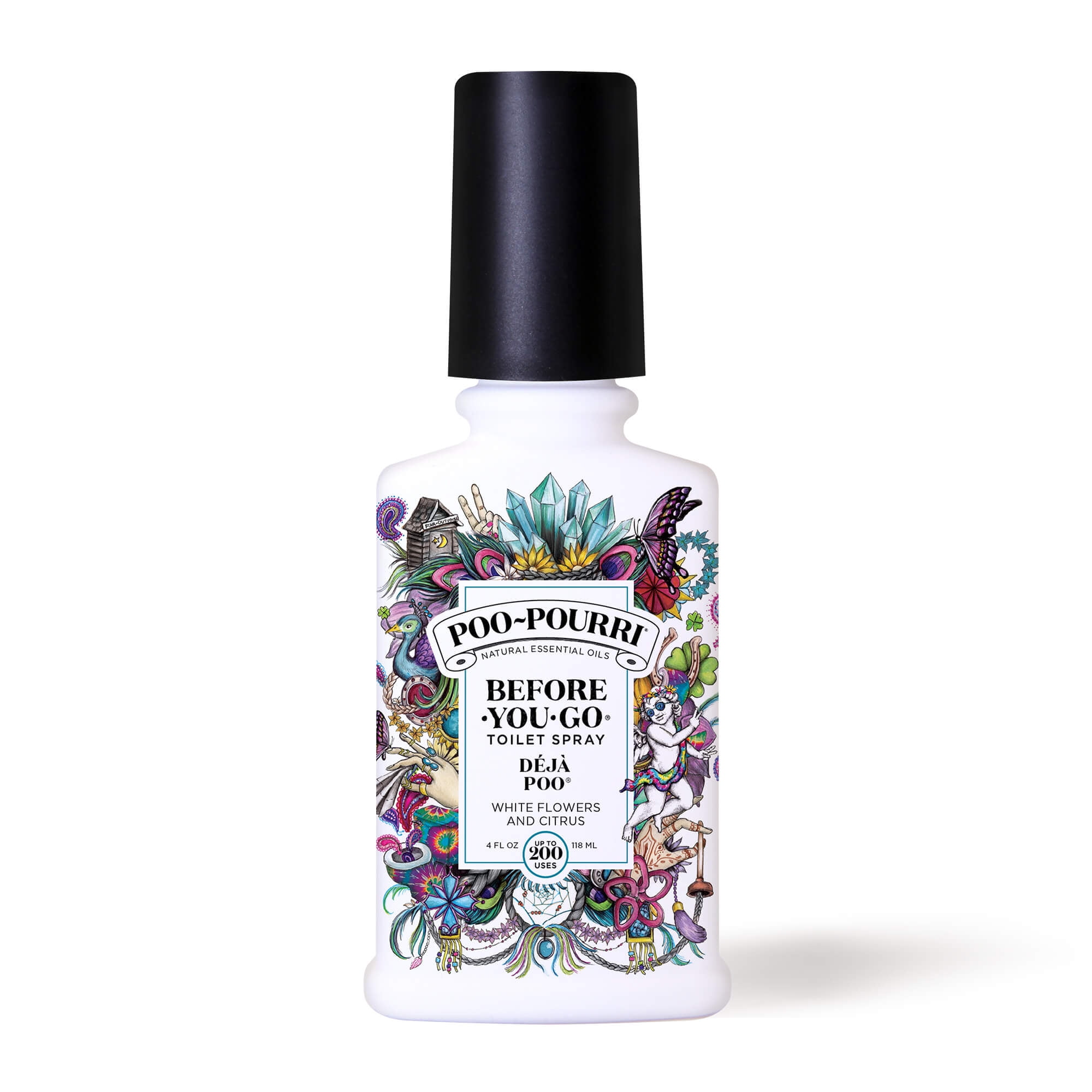 PooPourri Déjà Poo 4 Fl Oz Toilet Spray