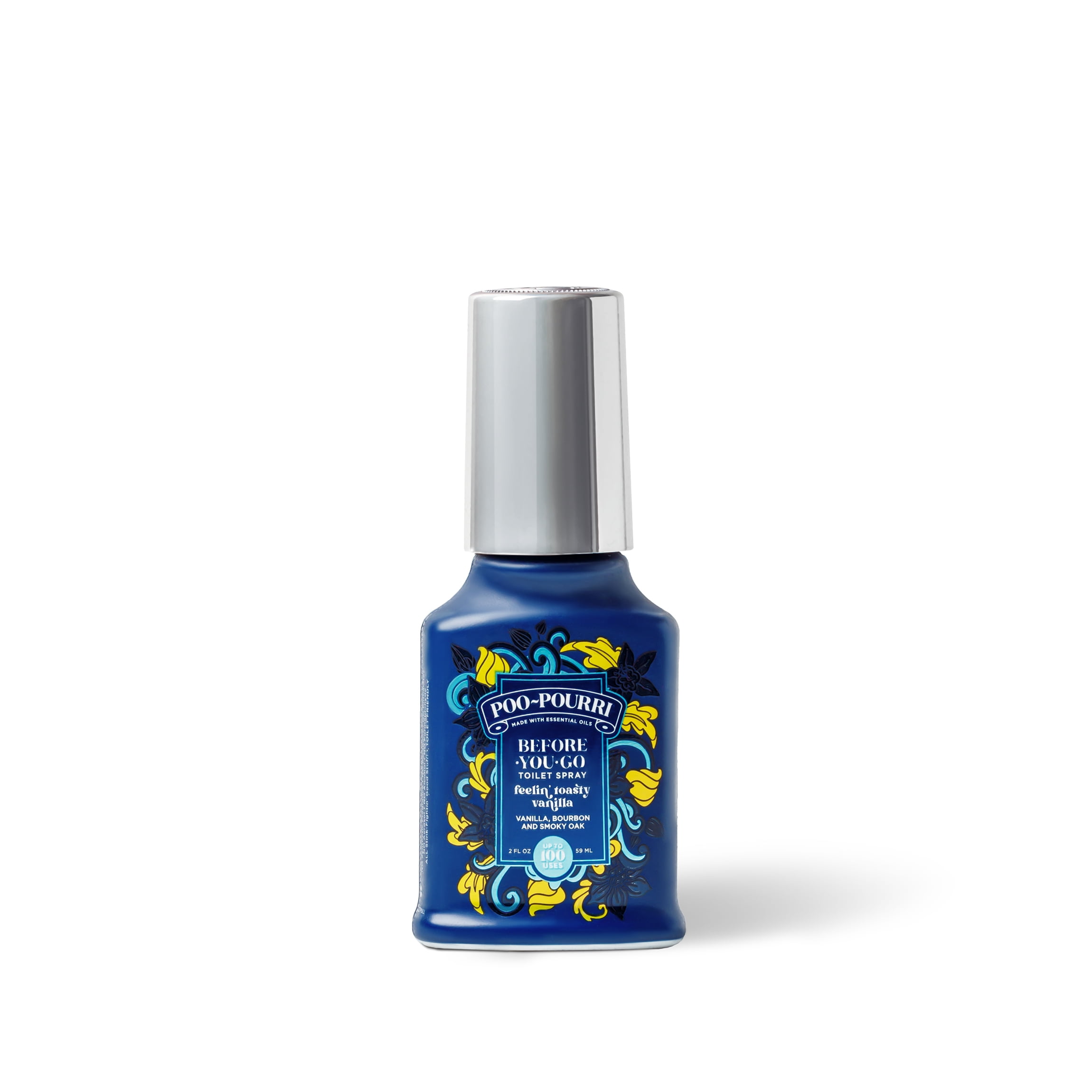 Poo-Pourri Feelin' Toasty Vanilla 2 fl oz Holiday Toilet Spray