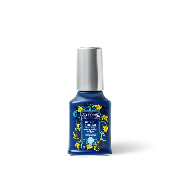 Poo-Pourri Feelin' Toasty Vanilla 2 fl oz Holiday Toilet Spray