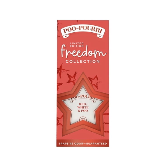 POOPOURRI RED WHITE & POO 2OZ