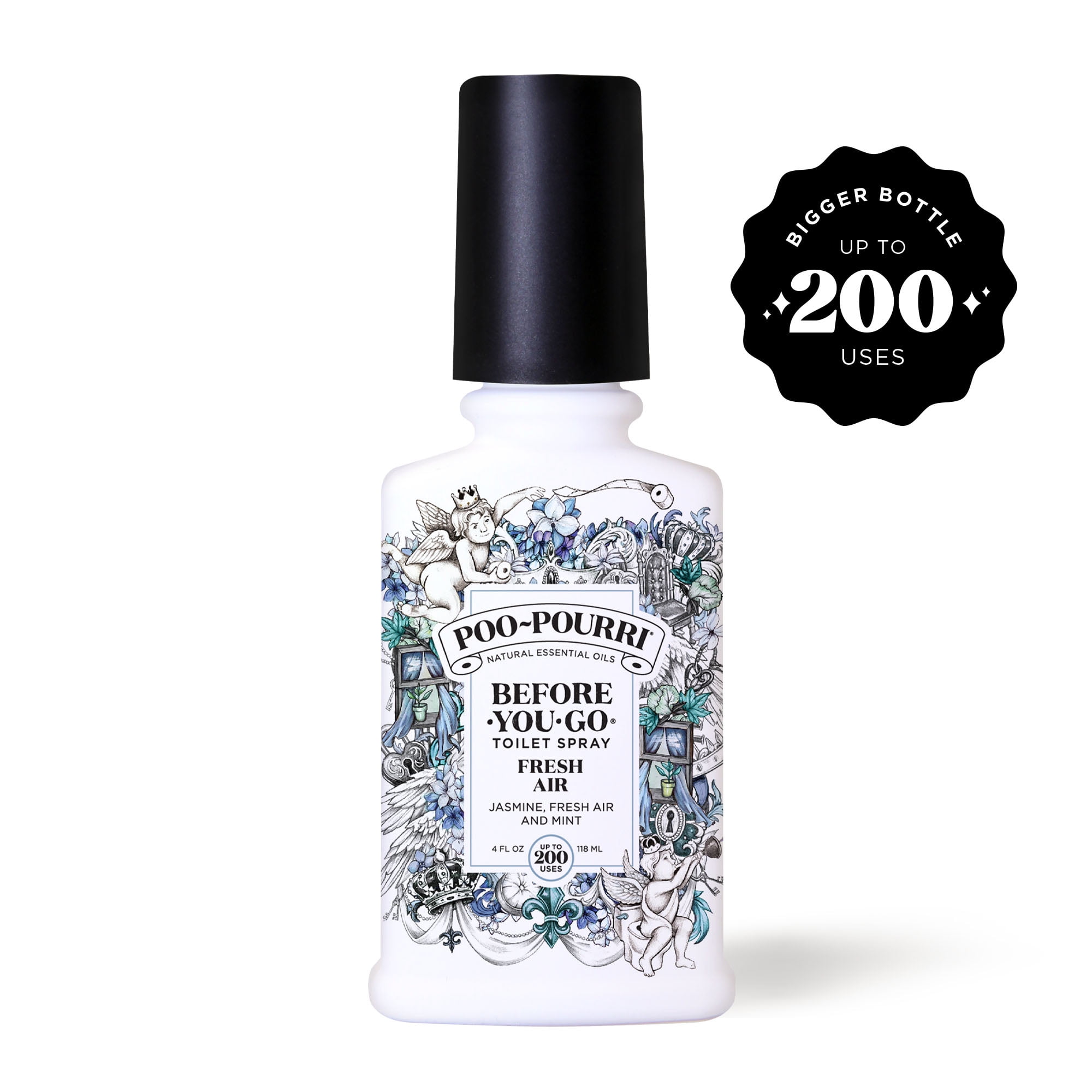 PooPourri Fresh Air, Bathroom Toilet Spray 4 Fl Oz