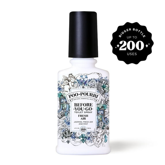 Poo~Pourri Fresh Air, Bathroom Toilet Spray 4 Fl Oz