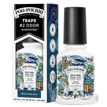 Poo-Pourri Fresh Sea Salt 2 Fl Oz Toilet Spray