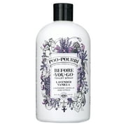Poo-Pourri, Lavender Vanilla, 16oz, Before-You-Go Toilet Spray, Essential Oils, Natural, Non Aerosol (Bathroom odor eliminating Air Freshener)