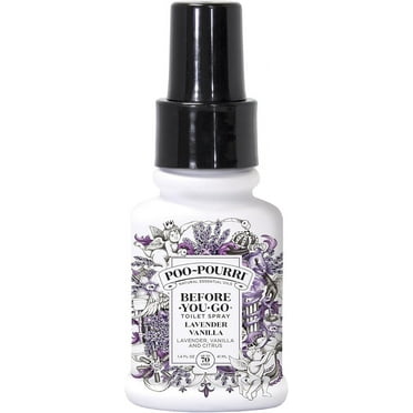 Poo~Pourri Lavender Vanilla Air Freshener, 1.4 Oz