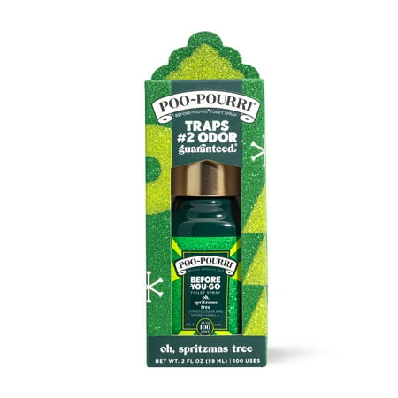 Poo-Pourri - Oh, Spritzmas Tree (2 oz boxed)