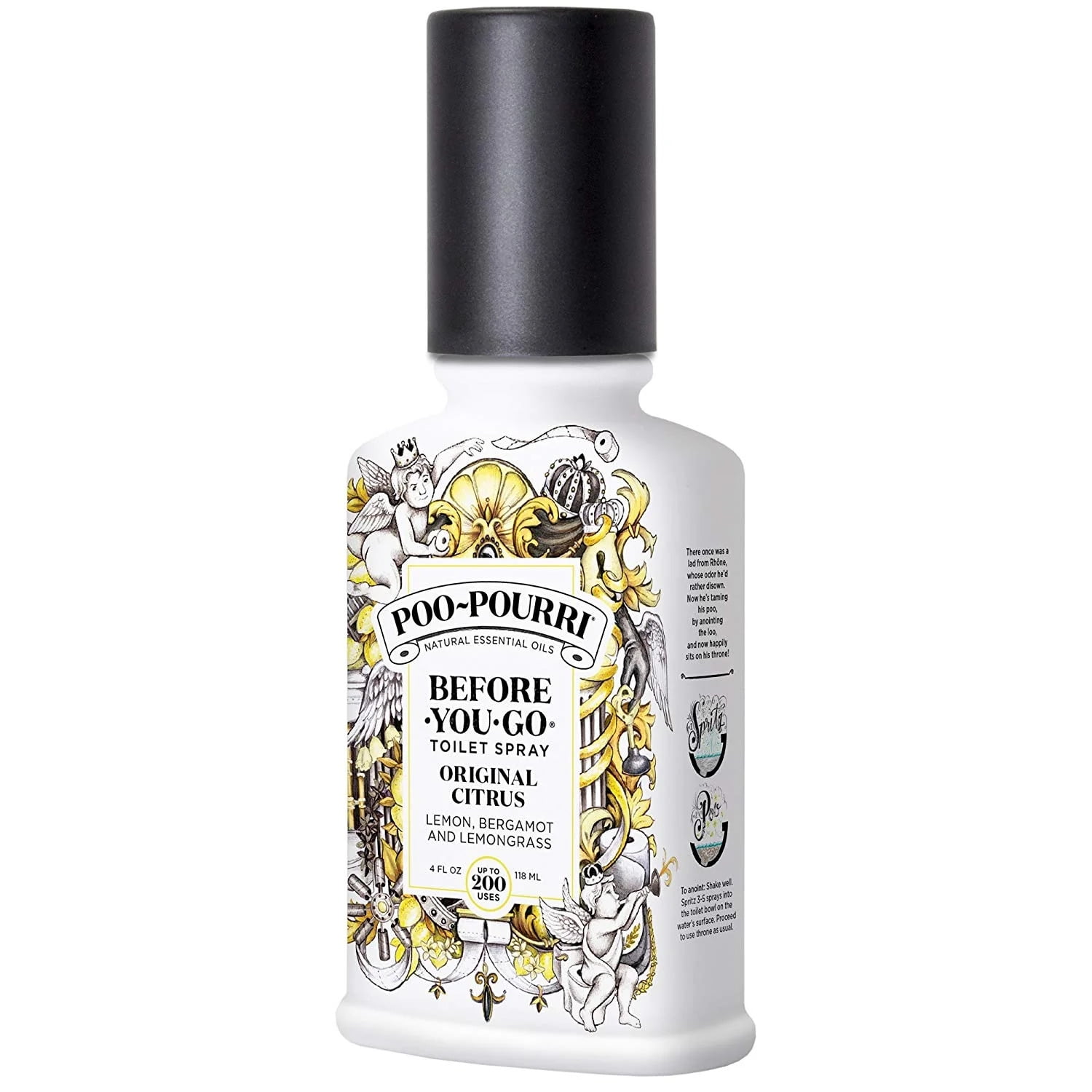 PooPourri Original Citrus Toilet Spray 4 oz.