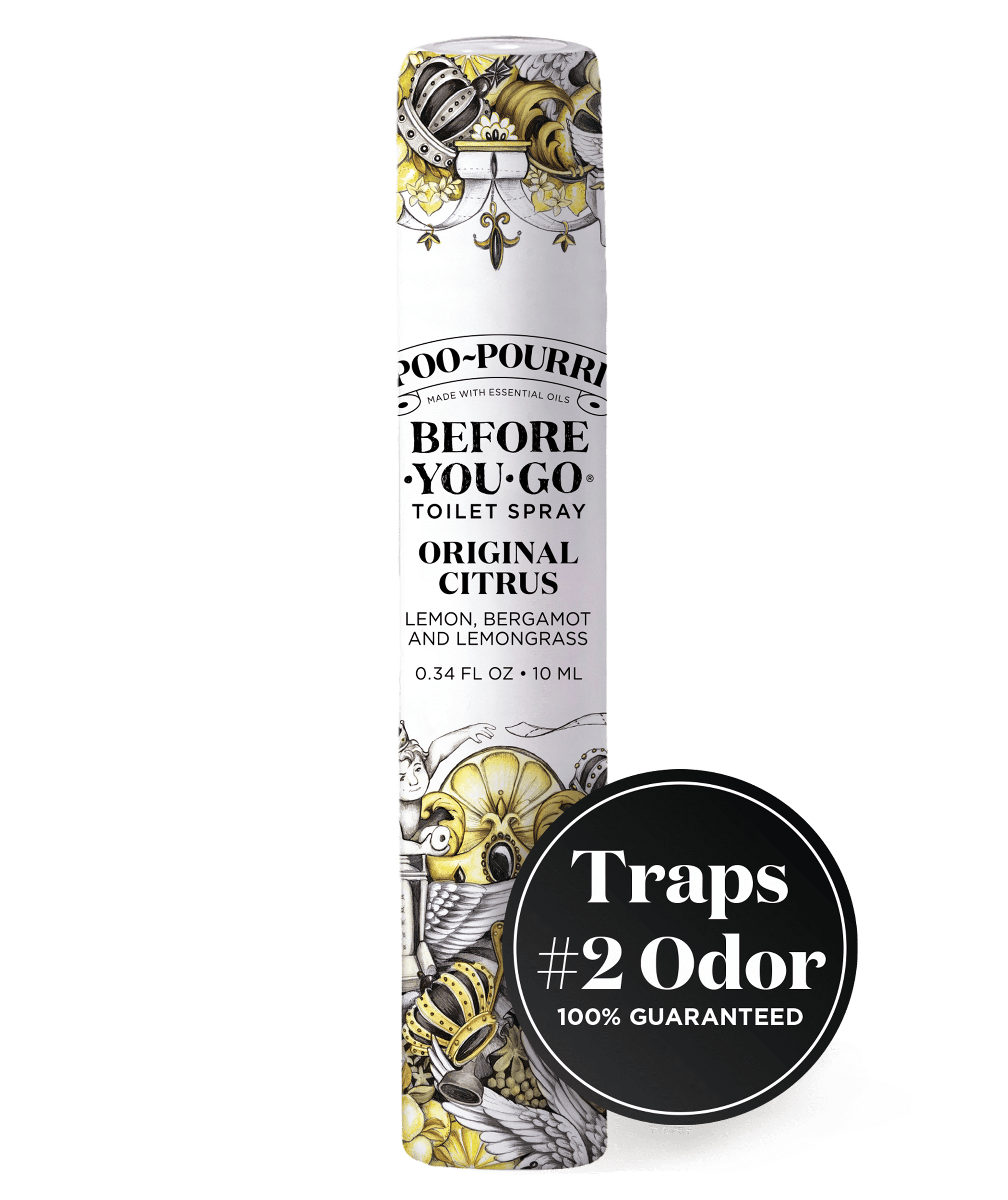 Poo-Pourri, Toilet Spray, Original Citrus, 10mL Travel Size