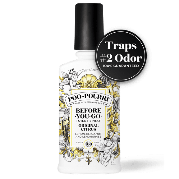 Poo-Pourri Original Citrus, Toilet Spray Family Size, 8oz