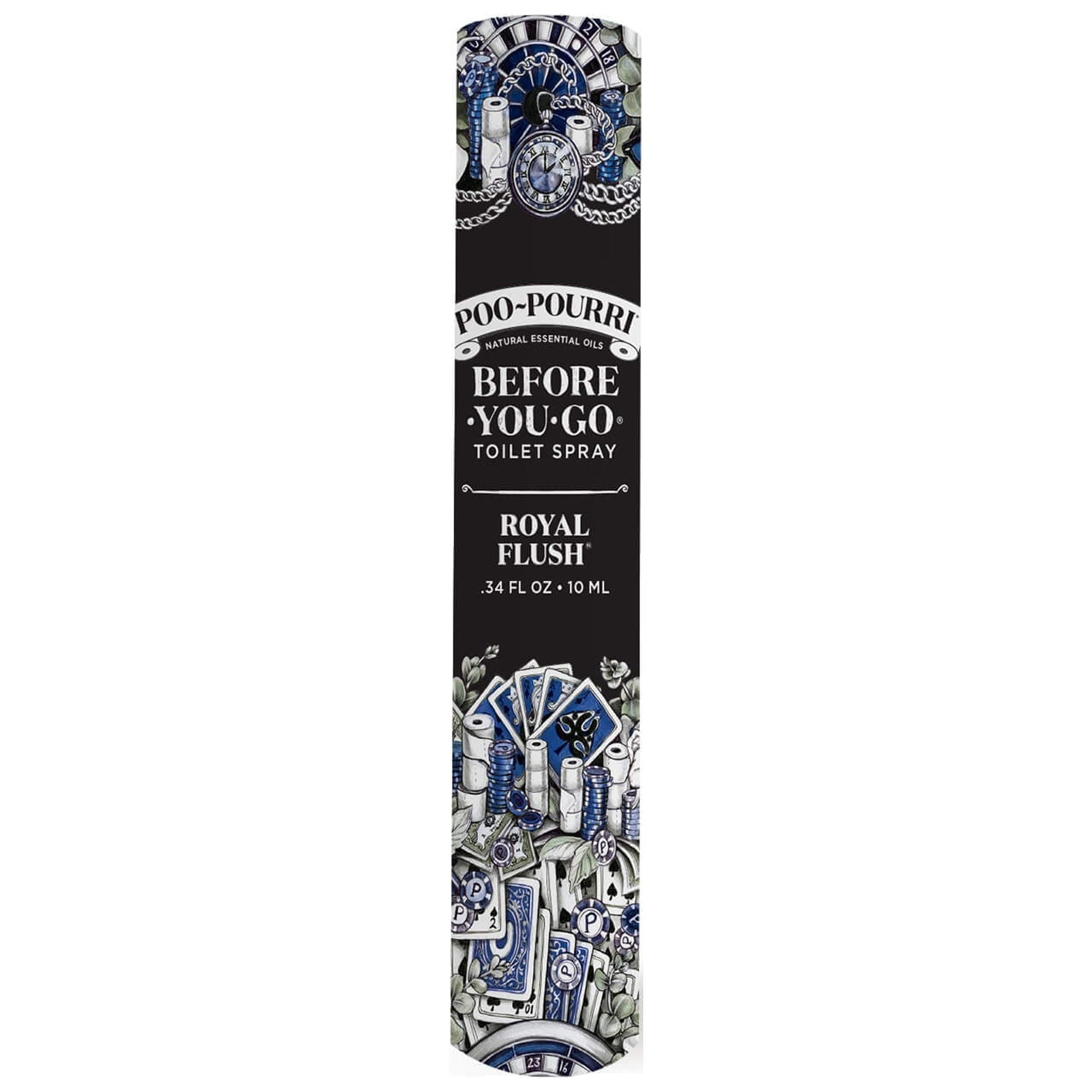 PooPourri Royal Flush 10mL Travel Size Toilet Spray