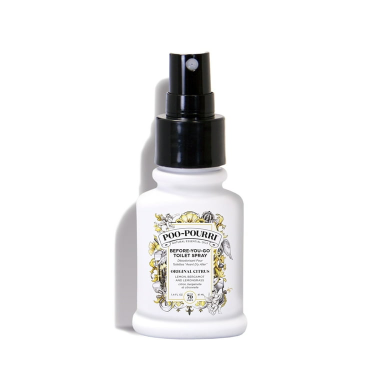 POO-POURRI Before-You-Go Toilet Spray Original Citrus (41 ml) POO-POURRI Before-You-Go Toilet Spray Original Citrus (41 ml)