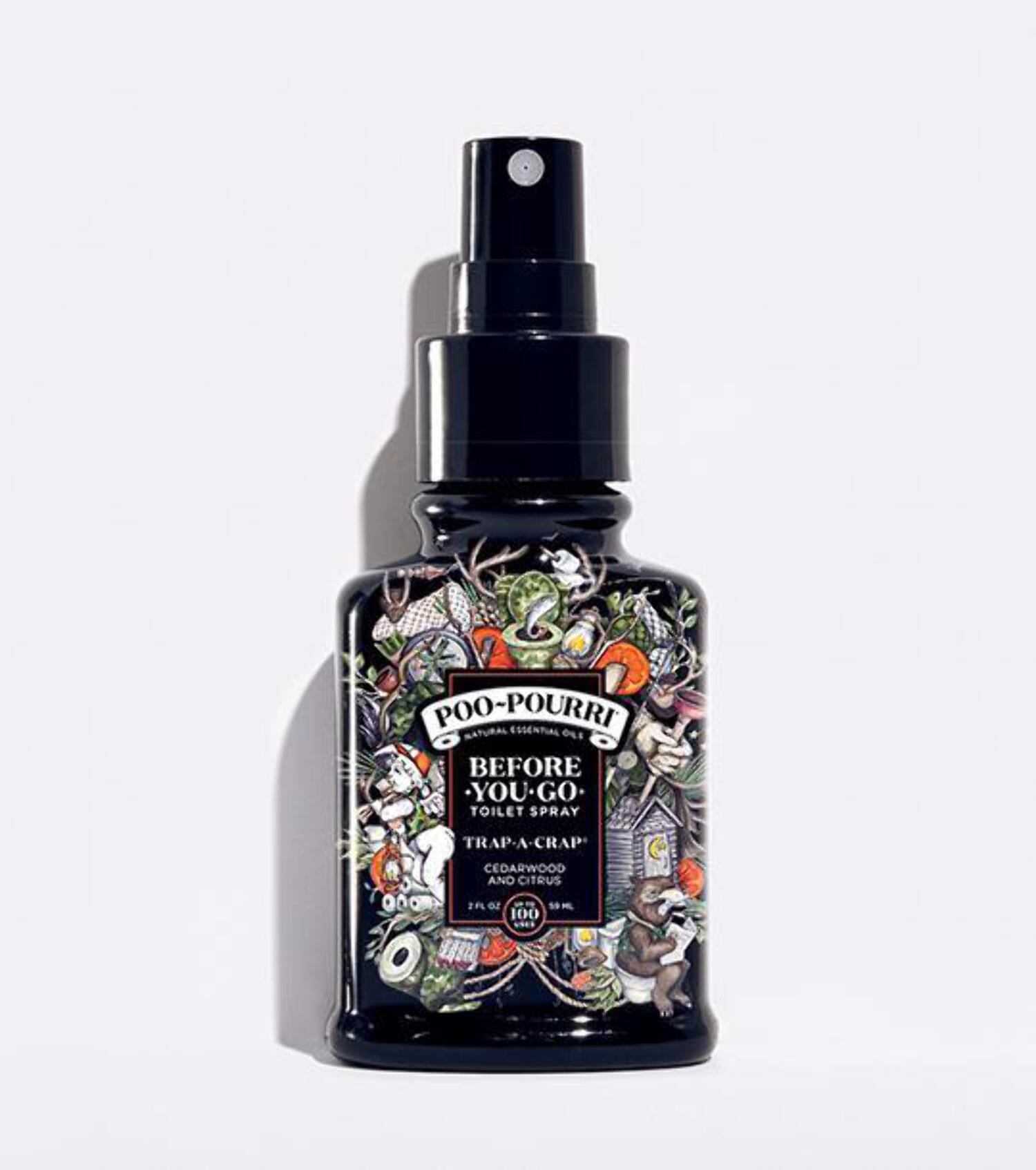 PooPourri TrapACrap 2 Fl Oz Toilet Spray
