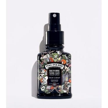 Poo-Pourri Trap-A-Crap 2 Fl Oz Toilet Spray