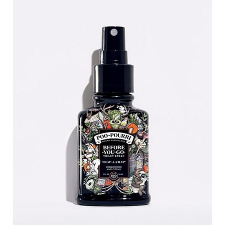 Poo-Pourri Trap-A-Crap 2 Fl Oz Toilet Spray