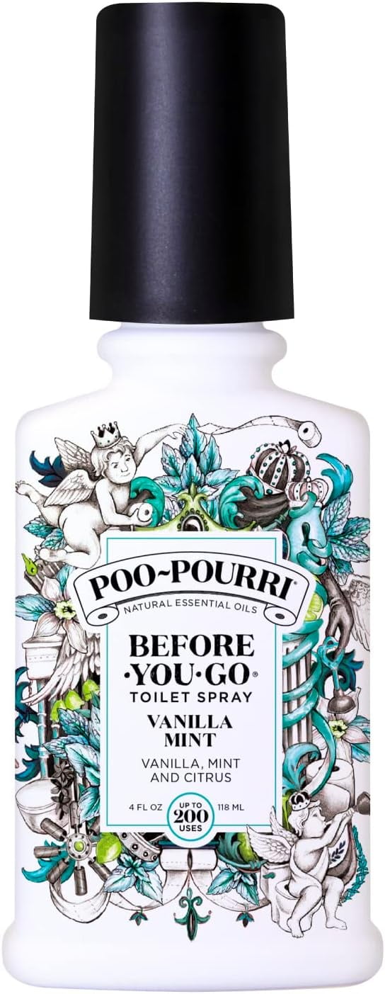 PooPourri Vanilla Mint 4 oz. (Each)