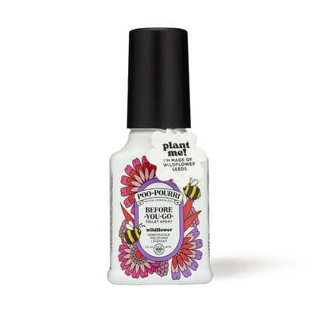 Poo-Pourri Wildflower Toilet Spray, 2 Fl Oz