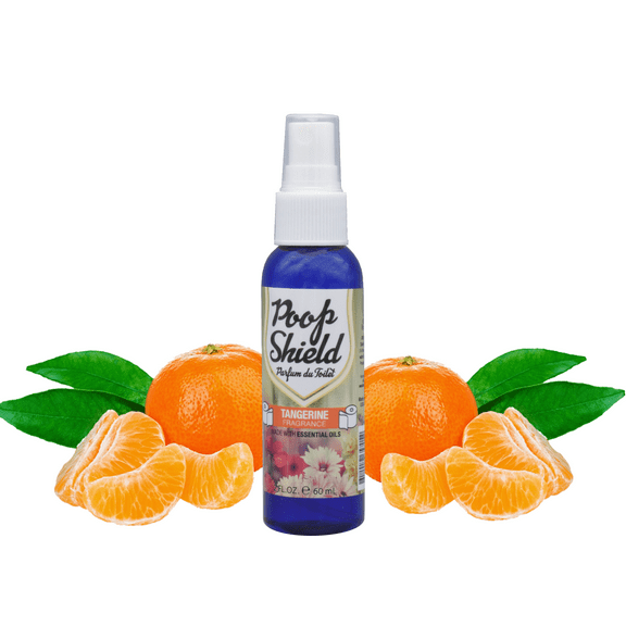 Poo Shield Toilet Spray 2 FL. OZ. Mega Citric Fragrance