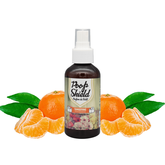 Poo Shield Toilet Spray 4 FL. OZ. Tangerine Fragrance