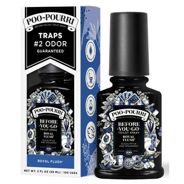 Poo-Pourri Royal Flush 2 Fl Oz Toilet Spray