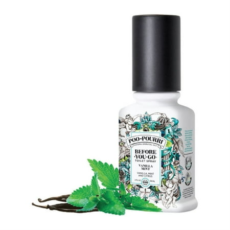 Poo-Pourri Toilet Spray, Vanilla Mint 2 Fl Oz