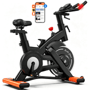 Pooboo 252 Cardio Workout Indoor Cycling Bike