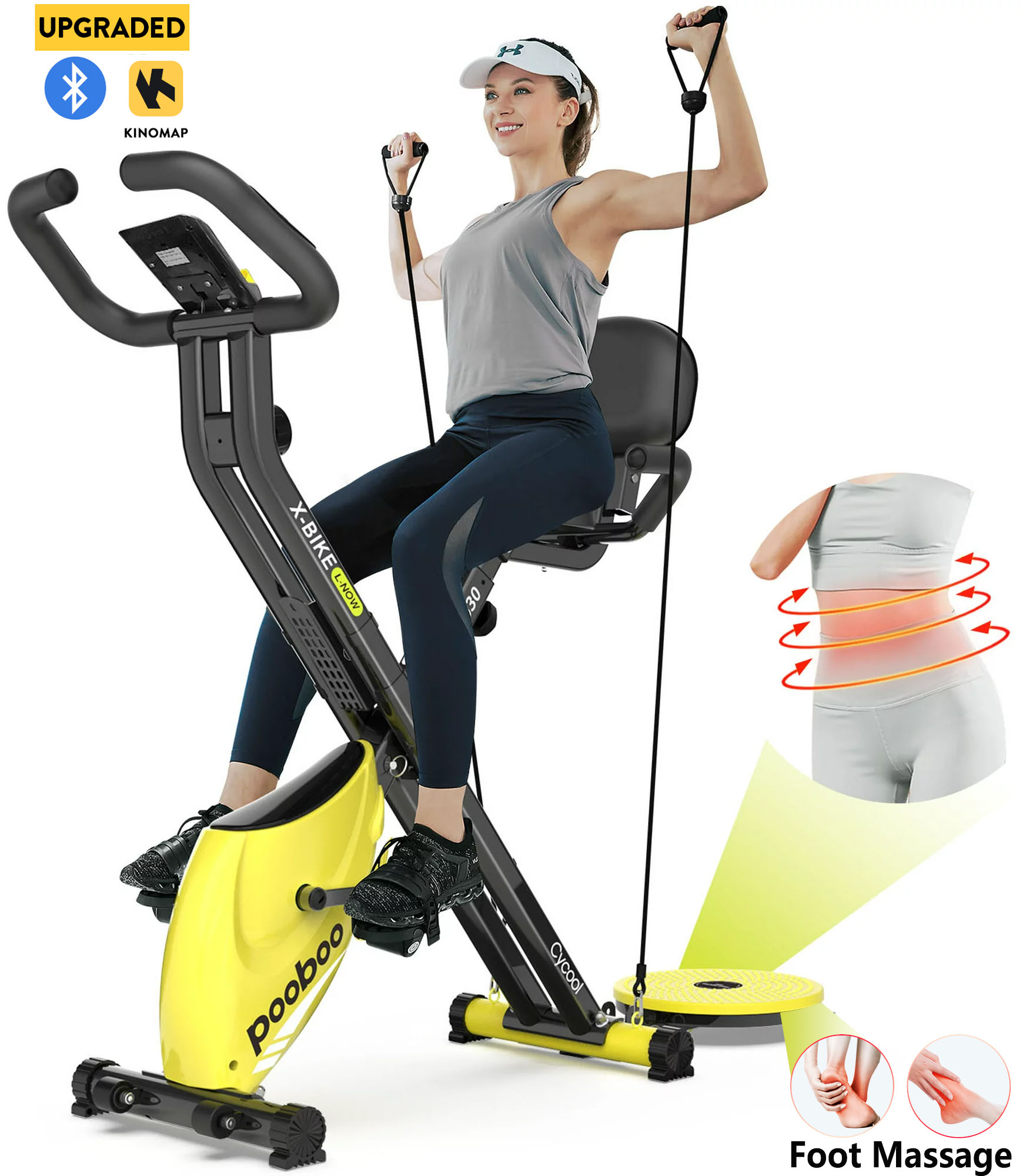 Gold's Gym Folding Exercise Mat