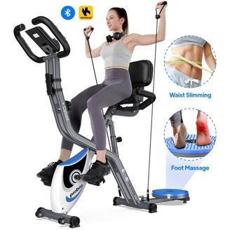Shop Folding and Stationary Exercise Bikes for Cardio Training