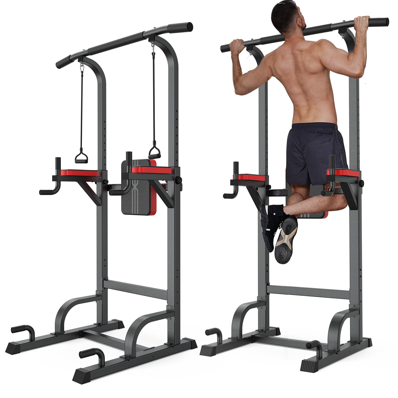 Stamina Outdoor Fitness Power Tower Pro with Plyo Box - Dip Bar Pull Up Bar  Station with Smart Workout App - Dip Bars for Home Workout - Up to 300 lbs  Weight Capacity - Yahoo Shopping