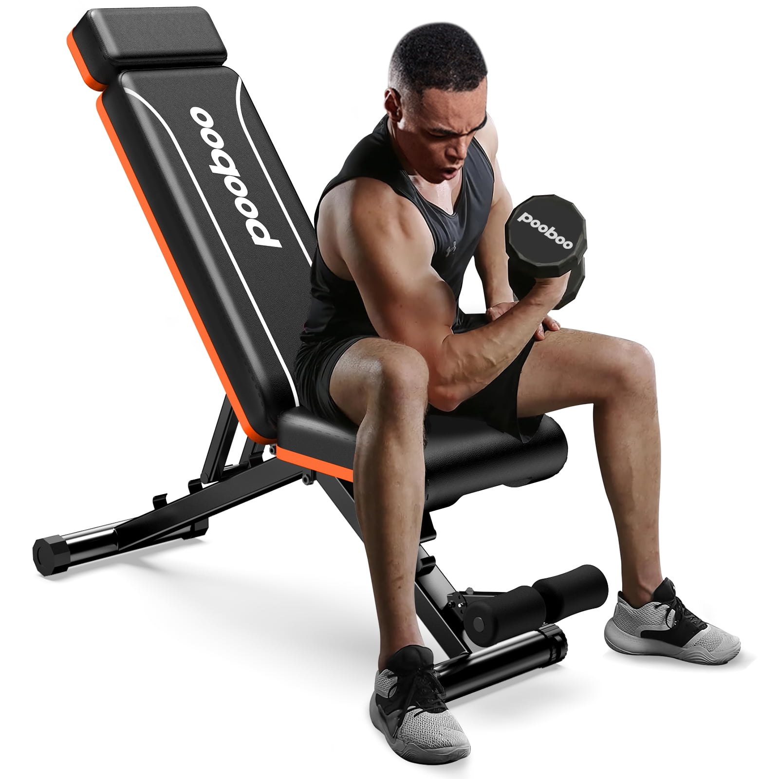 Gymenist exercise bench foldable hotsell