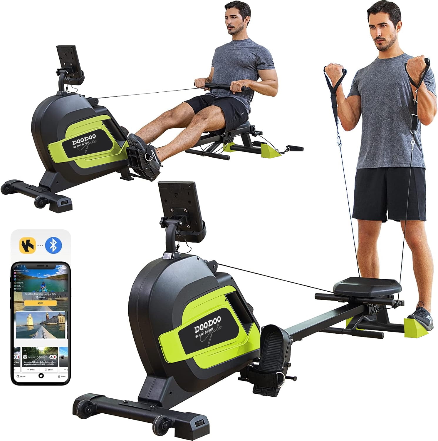 Merax magnetic exercise rower review sale